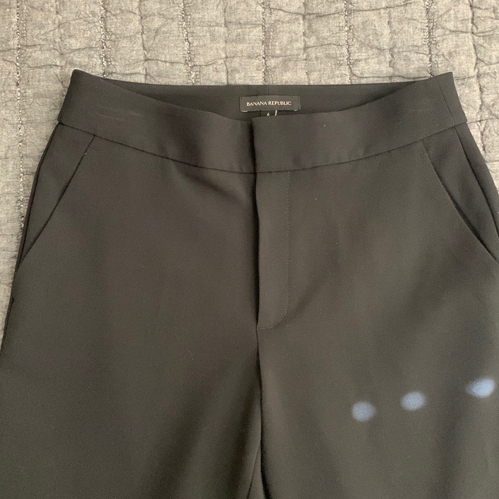 Banana Republic Black Trouser